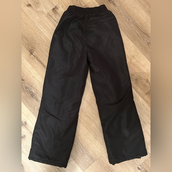 Iceburg Outerwear Black Snow Pants Snowboard Ski Size Youth L 10-12 - Picture 3 of 6